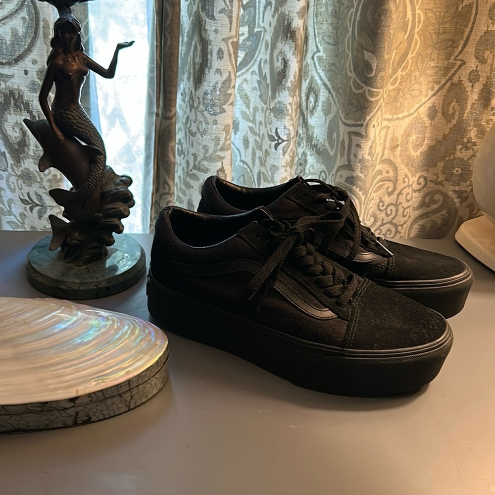 VANS platform sneakers